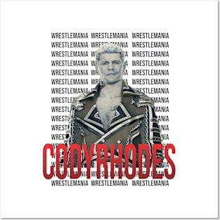 ART WAVES // CODYRHODES Posters and Art